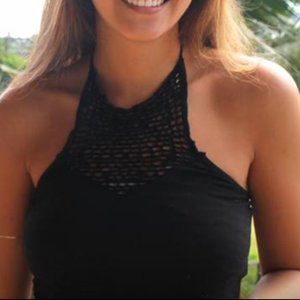 FREE PEOPLE | High Neck Halter Top